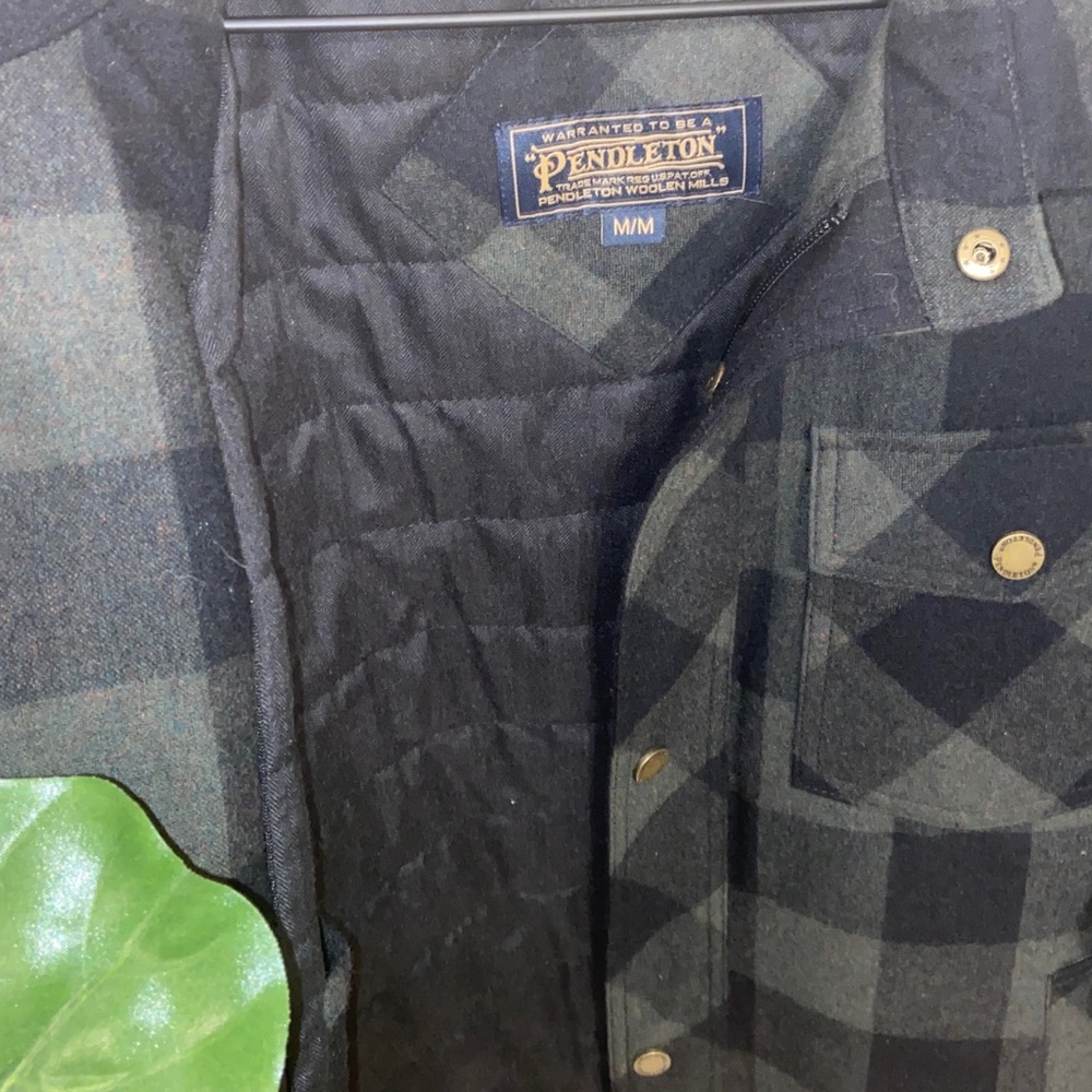 Pendleton Flannel Quilted Jacket - image 2